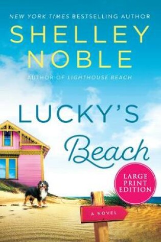 Cover of Lucky's Beach [Large Print]