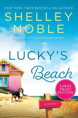 Book cover for Lucky's Beach [Large Print]