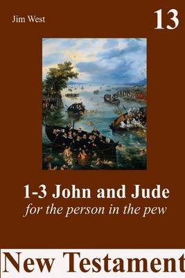 Book cover for 1-3 John And Jude: for the Person in the Pew