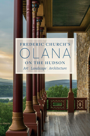 Cover of Frederic Church's Olana on the Hudson