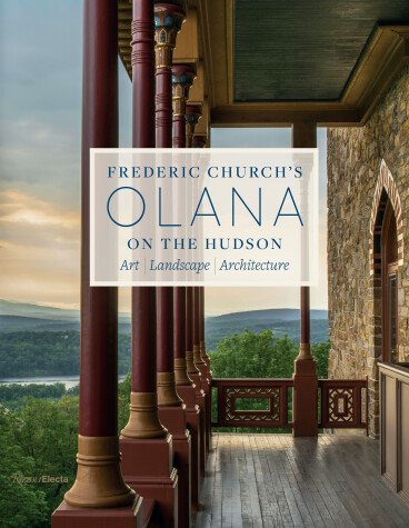 Book cover for Frederic Church's Olana on the Hudson
