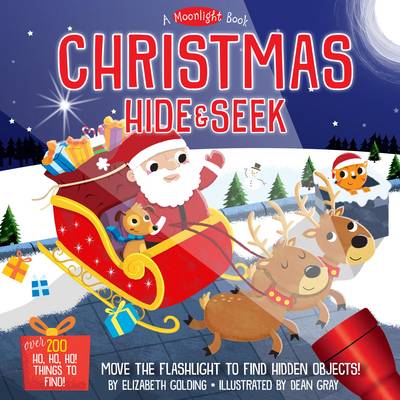 Book cover for A Moonlight Book: Christmas Hide-and-Seek