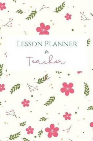 Cover of Lesson Planner for Teacher