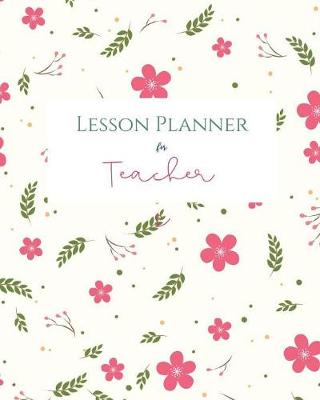 Book cover for Lesson Planner for Teacher