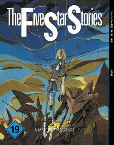 Book cover for Five Star Stories #19