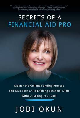 Book cover for Secrets of a Financial Aid Pro