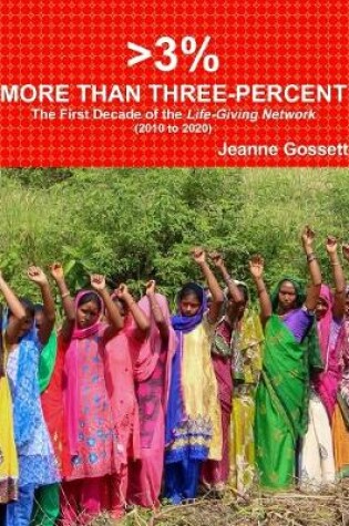 Cover of MORE THAN THREE-PERCENT