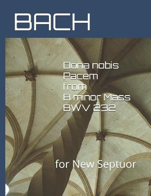 Book cover for Dona nobis Pacem from B minor Mass BWV 232