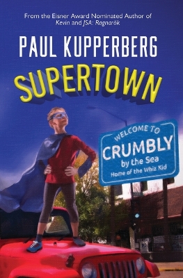 Book cover for Supertown