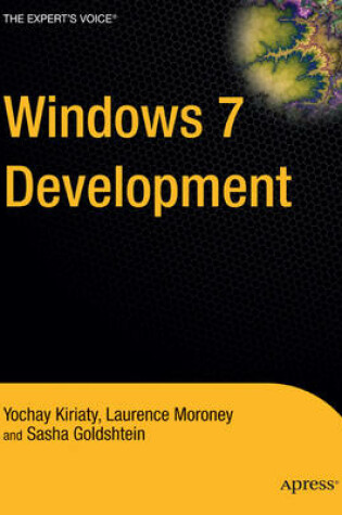 Cover of Windows 7 Development