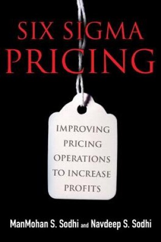 Cover of Six Sigma Pricing (paperback)