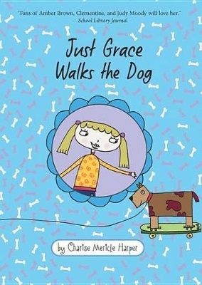 Book cover for Just Grace Walks the Dog