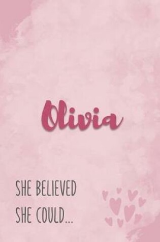 Cover of Olivia She Believe She Could