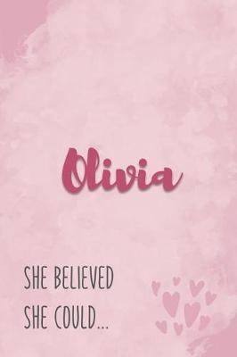 Book cover for Olivia She Believe She Could