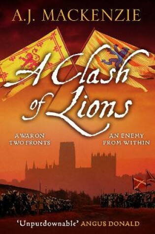 Cover of A Clash of Lions