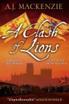 Book cover for A Clash of Lions