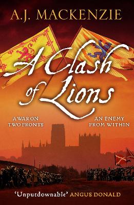 Book cover for A Clash of Lions