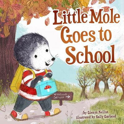 Book cover for Little Mole Goes to School