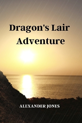 Book cover for Dragon's Lair Adventure