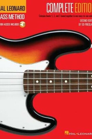 Cover of Electric Bass Method Complete Edition