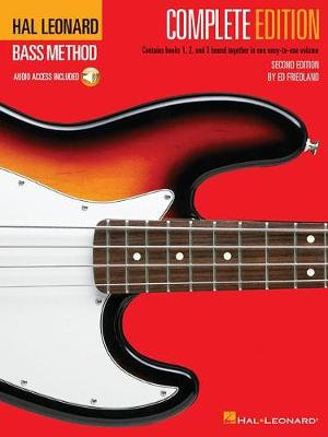 Book cover for Electric Bass Method Complete Edition