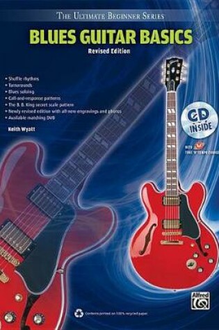 Cover of Blues Guitar Basics (Revised Edition)