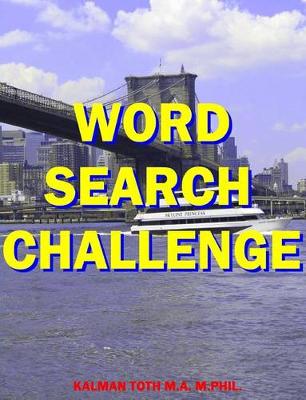 Book cover for Word Search Challenge