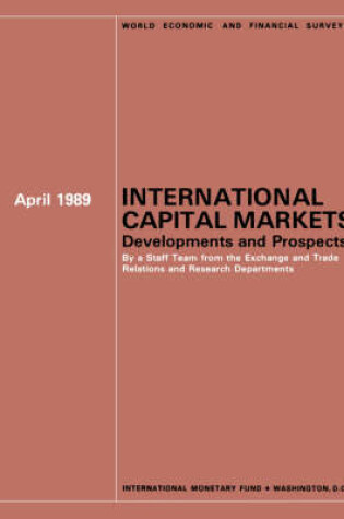 Cover of International Capital Markets