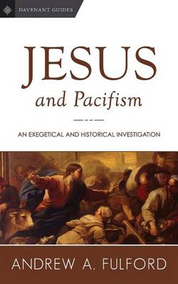 Cover of Jesus and Pacifism