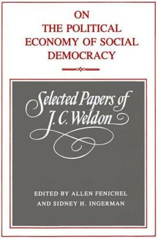 Cover of On the Political Economy of Social Democracy