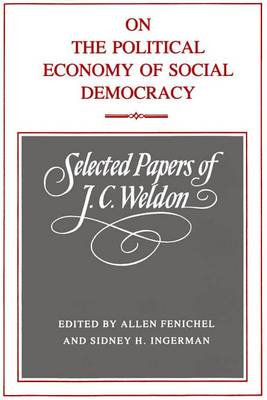 Book cover for On the Political Economy of Social Democracy