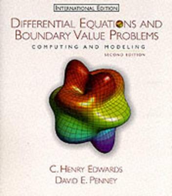 Cover of Differential Equations