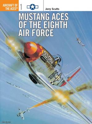 Cover of Mustang Aces of the Eighth Air Force