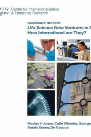 Cover of Life Science New Ventures in Scotland: How International are They?