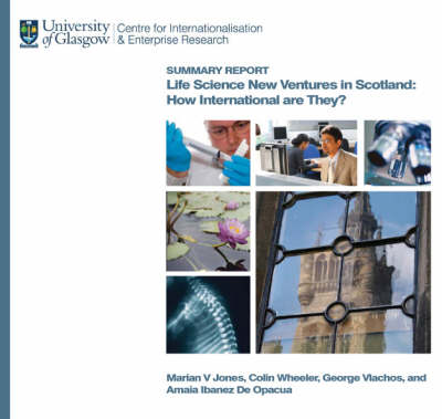 Book cover for Life Science New Ventures in Scotland: How International are They?