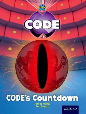 Book cover for Project X Code: Control Codes Countdown