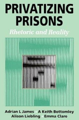 Cover of Privatizing Prisons