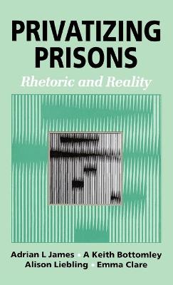 Book cover for Privatizing Prisons