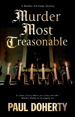 Book cover for Murder Most Treasonable