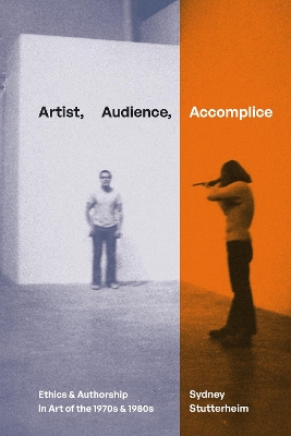 Book cover for Artist, Audience, Accomplice