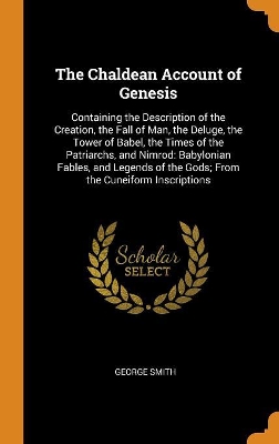 Cover of The Chaldean Account of Genesis