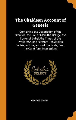 Book cover for The Chaldean Account of Genesis