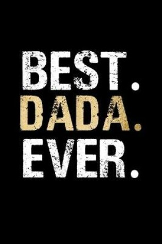 Cover of Best Dada Ever