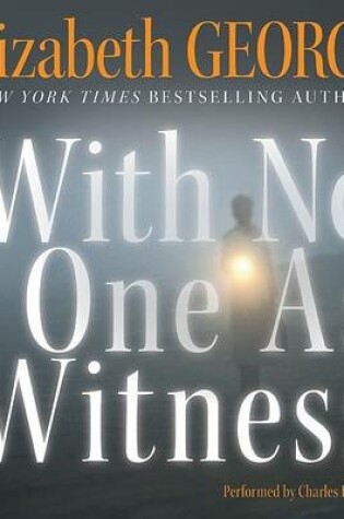 Cover of With No One as Witness CD
