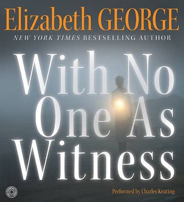 Cover of With No One as Witness CD