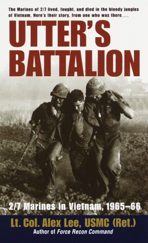 Book cover for Utter's Battalion