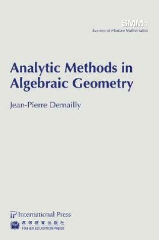 Cover of Analytic Methods in Algebraic Geometry