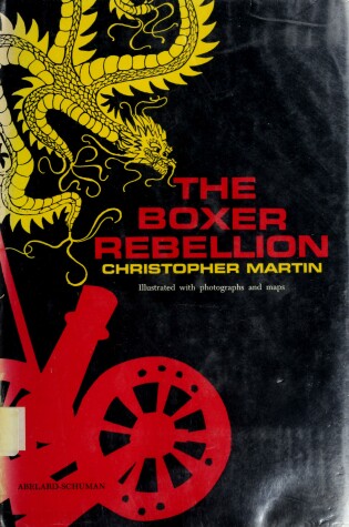 Cover of Boxer Rebellion