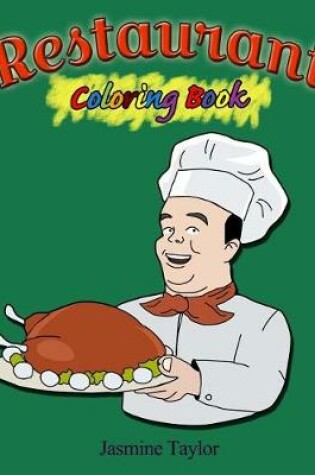 Cover of Restaurant Coloring Book