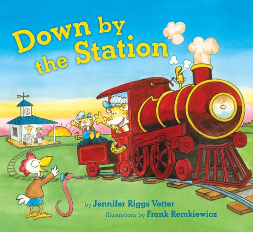 Book cover for Down by the Station